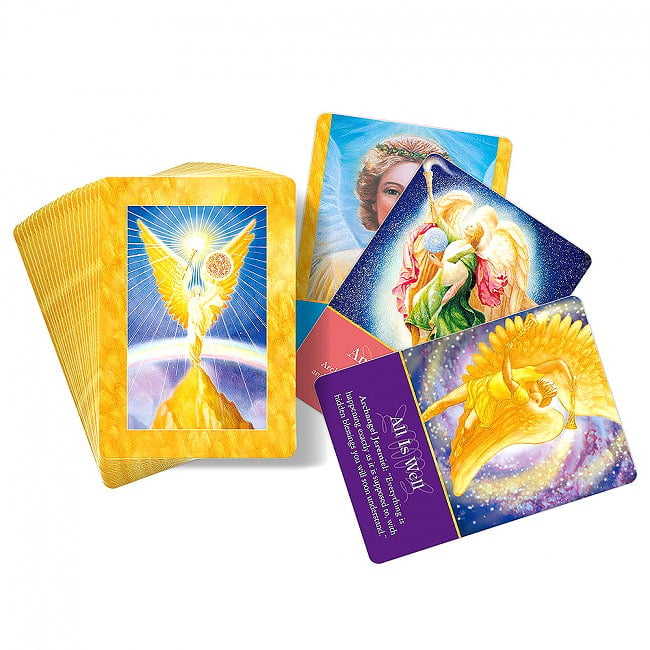 大天使オラクルカード - Archangel Oracle Card 4 - 美しく神秘的