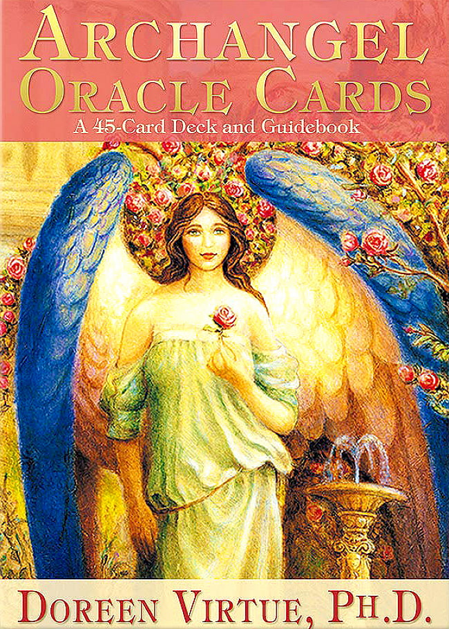 大天使オラクルカード - Archangel Oracle Cardの写真オラクルカード,占い,カード占い,タロット
