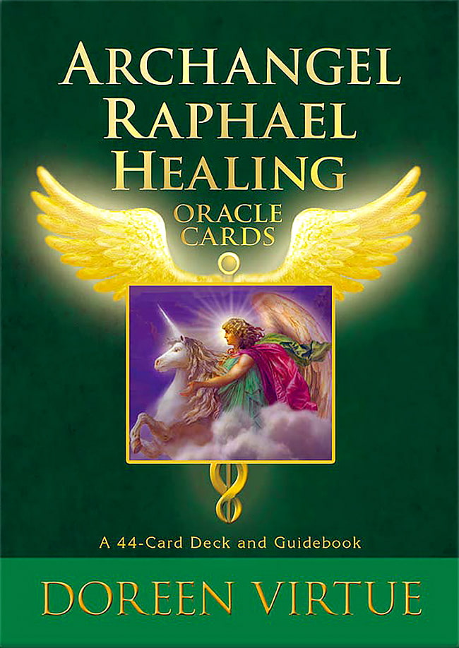 大天使ラファエルオラクルカード - Archangel Rafael Oracle Cardの写真1枚目です。神秘の世界へオラクルカード,占い,カード占い,タロット
