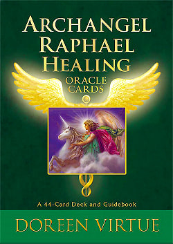 大天使ラファエルオラクルカード - Archangel Rafael Oracle Cardの商品写真