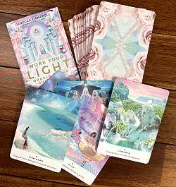 ワークユアライトオラクルカード - WORK YOUR LIGHTWORKS ORACLE CARDS - サブ2