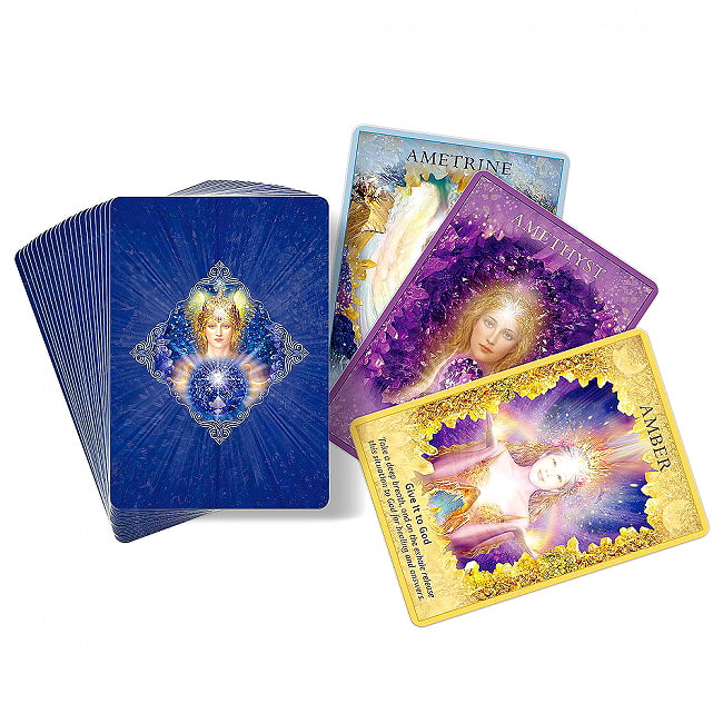 クリスタルエンジェルオラクルカード - Crystal Angel Oracle Card 2 - カードはこのような感じ
