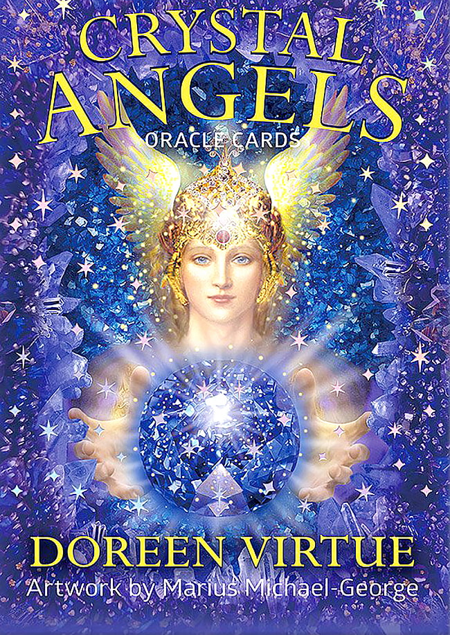 ランキング 4位:クリスタルエンジェルオラクルカード - Crystal Angel Oracle Card