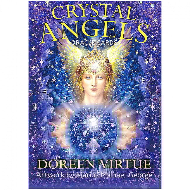 クリスタルエンジェルオラクルカード - Crystal Angel Oracle Cardの写真オラクルカード,占い,カード占い,タロット