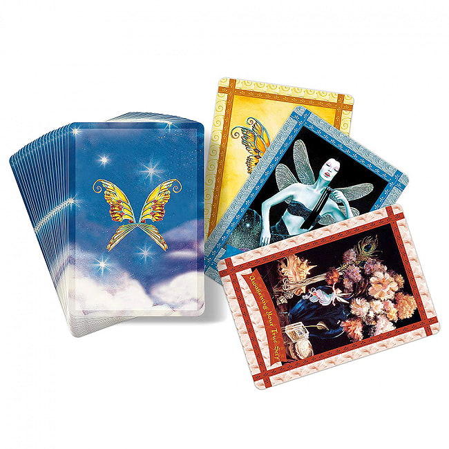 フェアリーオラクルカード - Fairy Oracle Card 2 - カードはこのような感じ