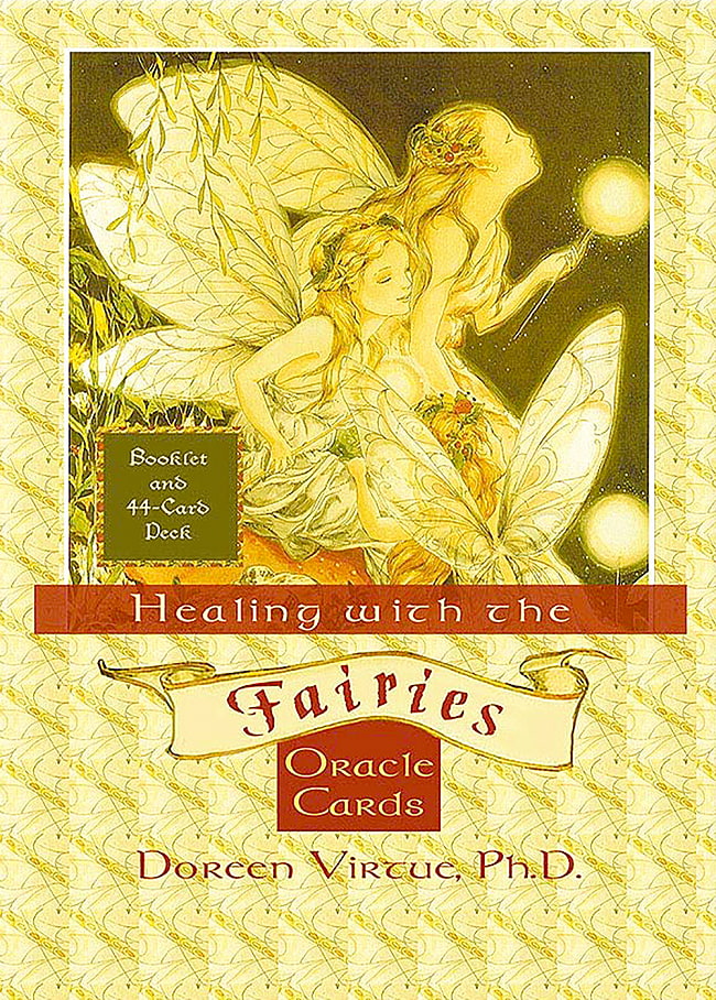 フェアリーオラクルカード - Fairy Oracle Cardの写真オラクルカード,占い,カード占い,タロット