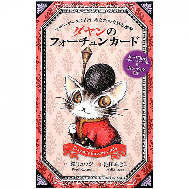 ダヤンのフォーチュンカード - Dayan Fortune Cardの写真オラクルカード,占い,カード占い,タロット