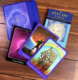 サイキックタロットオラクルカード - PSYCHIC TAROT ORACLE CARDS - サブ2