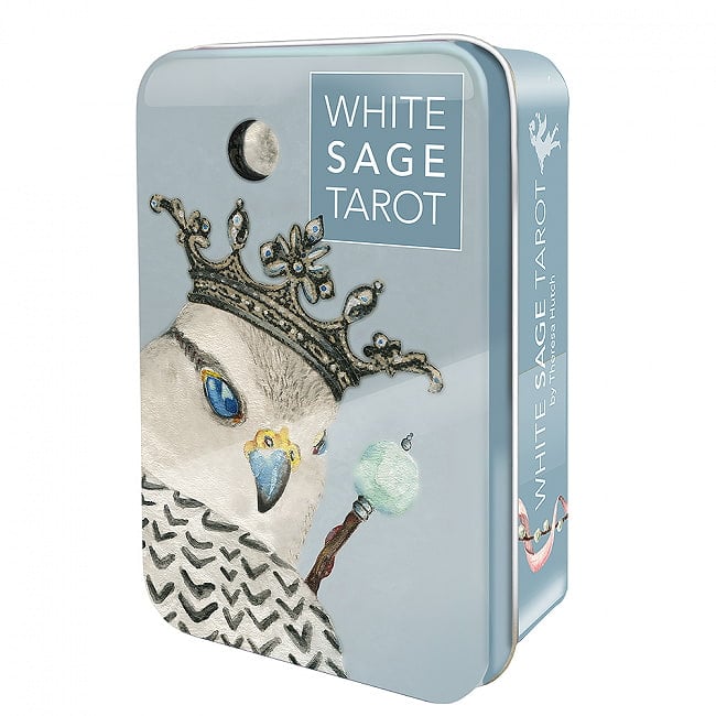 ホワイトセージタロット - White Sage Tarotの写真オラクルカード,占い,カード占い,タロット