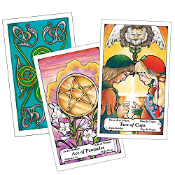 ハンソンロバーツタロットデッキ - Hanson-Roberts Tarot Deck - サブ2