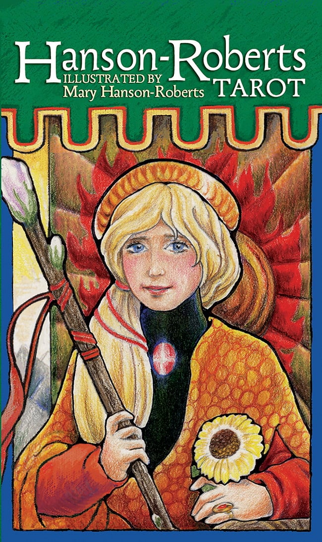 ハンソンロバーツタロットデッキ - Hanson-Roberts Tarot Deckの写真オラクルカード,占い,カード占い,タロット
