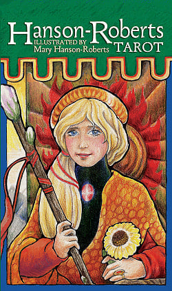 ハンソンロバーツタロットデッキ - Hanson-Roberts Tarot Deckの商品写真