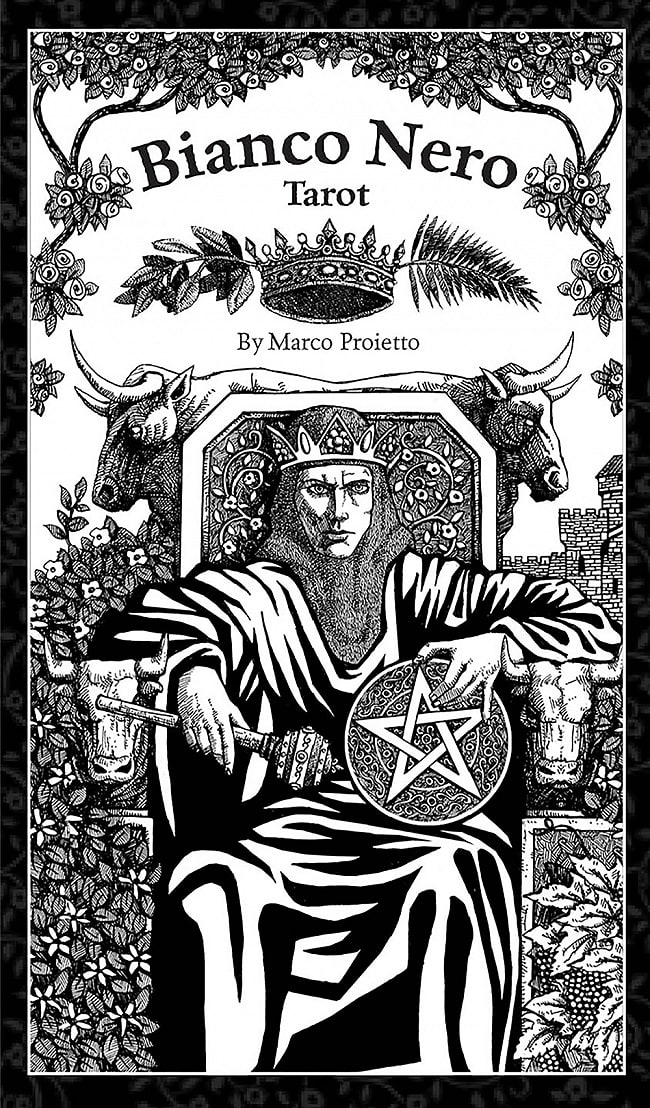 ビアンコネロタロット - Bianco Nero Tarotの写真1枚目です。神秘の世界へオラクルカード,占い,カード占い,タロット