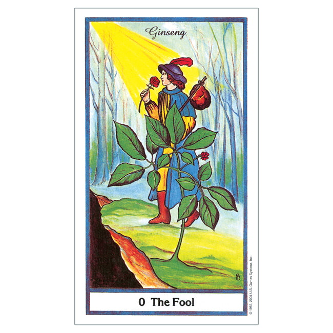 ハーバルタロット - The Herbal Tarot 3 - 美しく神秘的