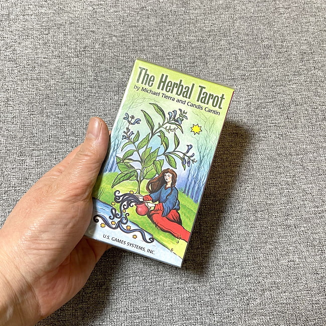 ハーバルタロット - The Herbal Tarot 6 - あなたは何を占う？
