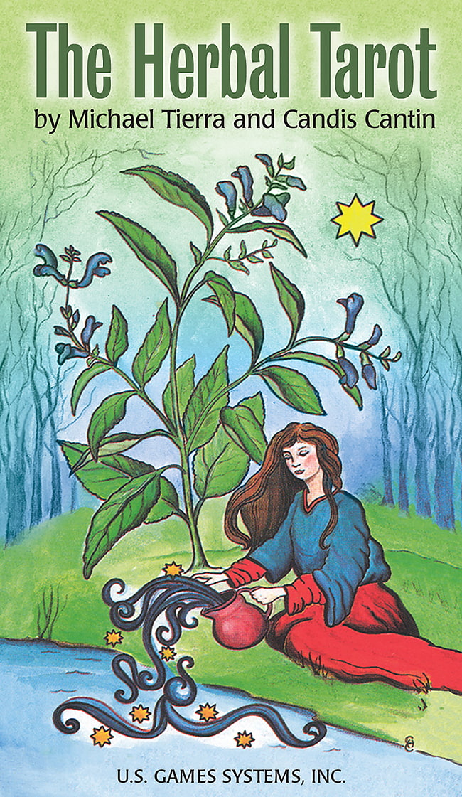ハーバルタロット - The Herbal Tarotの写真1枚目です。神秘の世界へオラクルカード,占い,カード占い,タロット