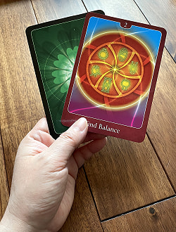 サイキックタロット・ハートオラクルカード - PSYCHIC TAROT HEART ORACLE CARDS - サブ4