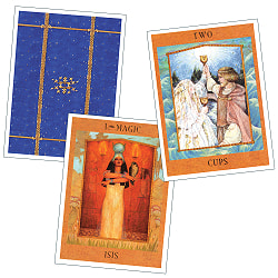 女神タロットデッキ＆ブックセット - The Goddess Tarot Deck＆Book Set - サブ2