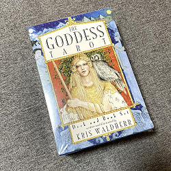 女神タロットデッキ＆ブックセット - The Goddess Tarot Deck＆Book Set - サブ5