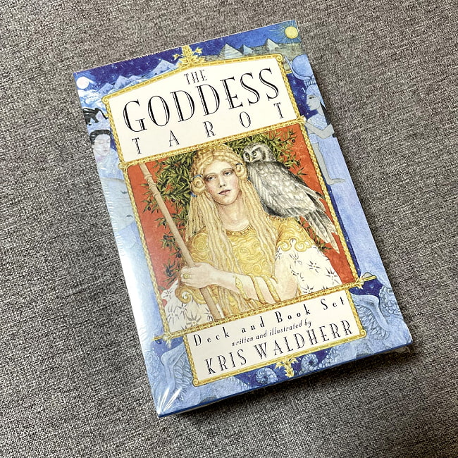女神タロットデッキ＆ブックセット - The Goddess Tarot Deck＆Book Set 5 - あなたは何を占う？