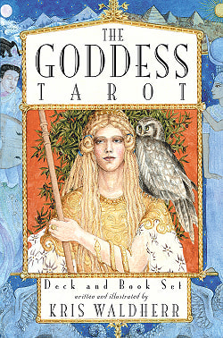 女神タロットデッキ＆ブックセット - The Goddess Tarot Deck＆Book Setの商品写真