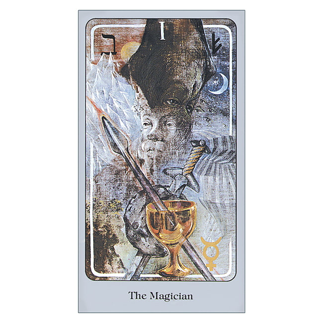 ハインドラタロット - Haindl Tarot 4 - 美しく神秘的