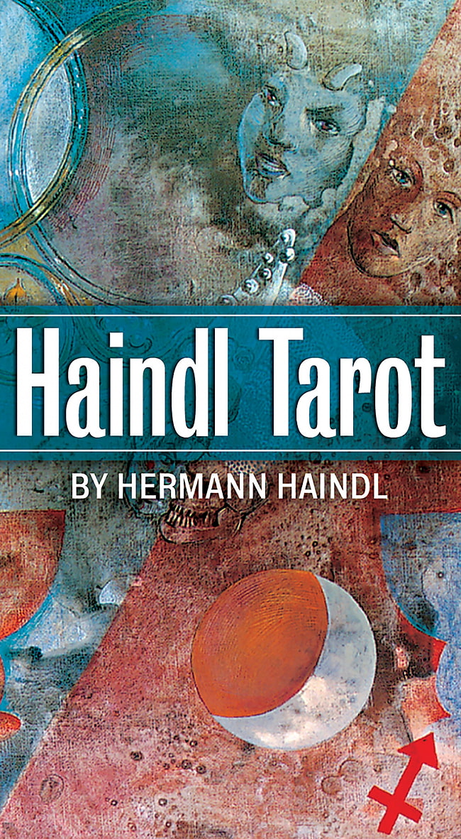 ハインドラタロット - Haindl Tarotの写真1枚目です。神秘の世界へオラクルカード,占い,カード占い,タロット
