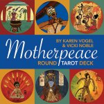 マザーピースラウンドタロットデッキ - Motherpeace Round Tarot Deck