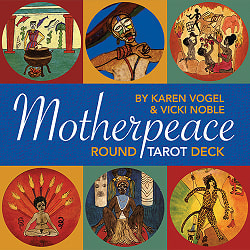 マザーピースラウンドタロットデッキ - Motherpeace Round Tarot Deck