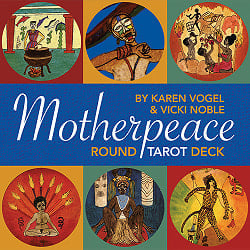 マザーピースラウンドタロットデッキ - Motherpeace Round Tarot Deckの商品写真