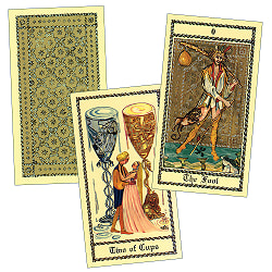 中世のスカピーニタロット - The Medieval Scapini Tarot - サブ2