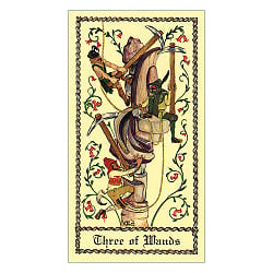 中世のスカピーニタロット - The Medieval Scapini Tarot - サブ3
