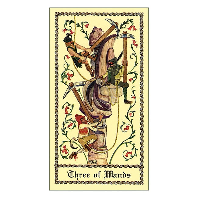 中世のスカピーニタロット - The Medieval Scapini Tarot 3 - 美しく神秘的