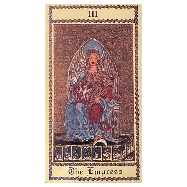 中世のスカピーニタロット - The Medieval Scapini Tarot 4 - 美しく神秘的