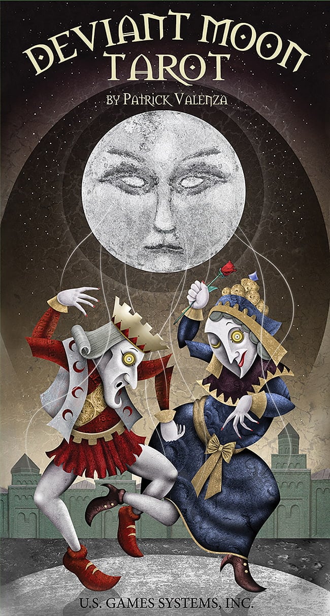 デビアントムーンタロットデッキ - Deviant Moon Tarot Deckの写真1枚目です。神秘の世界へオラクルカード,占い,カード占い,タロット