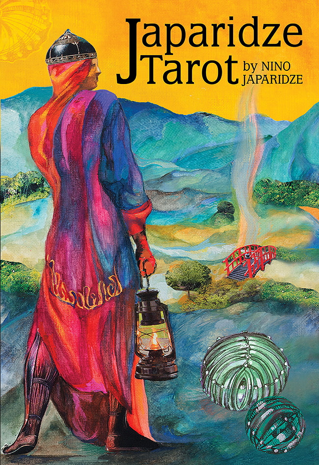 ジャパリゼタロット - Japaridze Tarotの写真1枚目です。神秘の世界へオラクルカード,占い,カード占い,タロット
