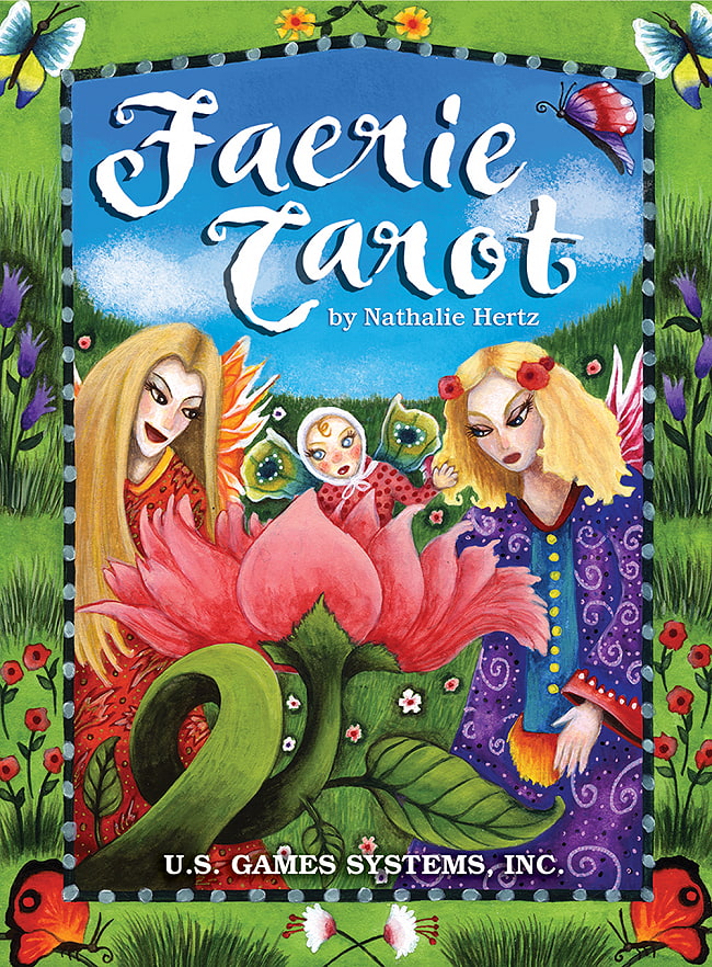 FAERIE TAROTの写真オラクルカード,占い,カード占い,タロット