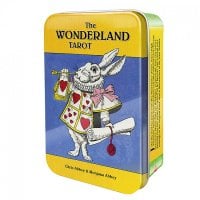 ワンダーランドタロット缶入り - The Wonderland Tarot in a Tin(ID-SPI-279)