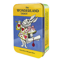 ワンダーランドタロット缶入り - The Wonderland Tarot in a Tinの商品写真