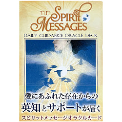 スピリットメッセージオラクルカード - THE SPIRIT MESSAGES ORACLE CARDSの写真1枚目です。パッケージ写真ですオラクルカード,占い,カード占い,タロット