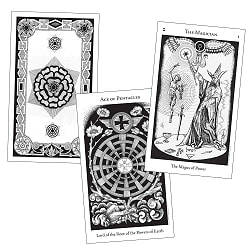 ヘルメティックタロットデッキ - Hermetic Tarot Deck - サブ2