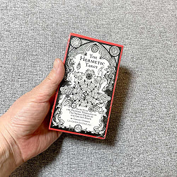 ヘルメティックタロットデッキ - Hermetic Tarot Deck - サブ4