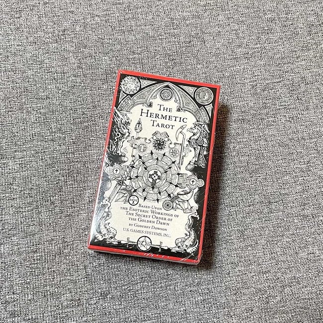 ヘルメティックタロットデッキ - Hermetic Tarot Deck 5 - あなたは何を占う？