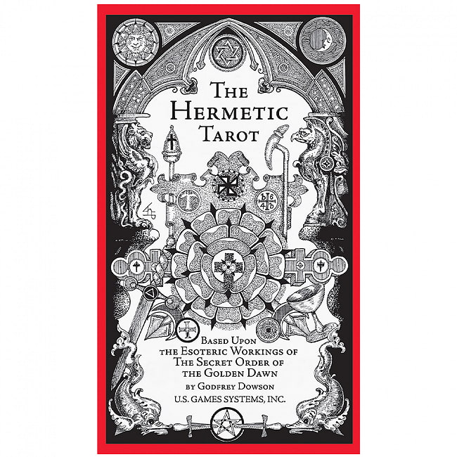 ヘルメティックタロットデッキ - Hermetic Tarot Deckの写真オラクルカード,占い,カード占い,タロット