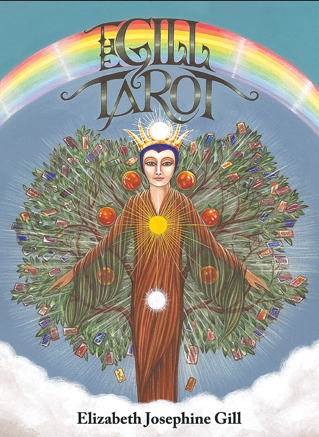 ギルタロットデッキ - The Gill Tarot Deckの写真1枚目です。神秘の世界へオラクルカード,占い,カード占い,タロット
