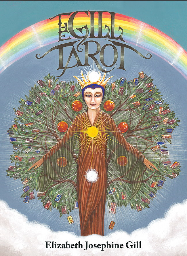 ギルタロットデッキ - The Gill Tarot Deckの写真オラクルカード,占い,カード占い,タロット
