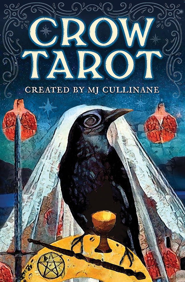 クロウタロット - Crow Tarotの写真1枚目です。神秘の世界へオラクルカード,占い,カード占い,タロット