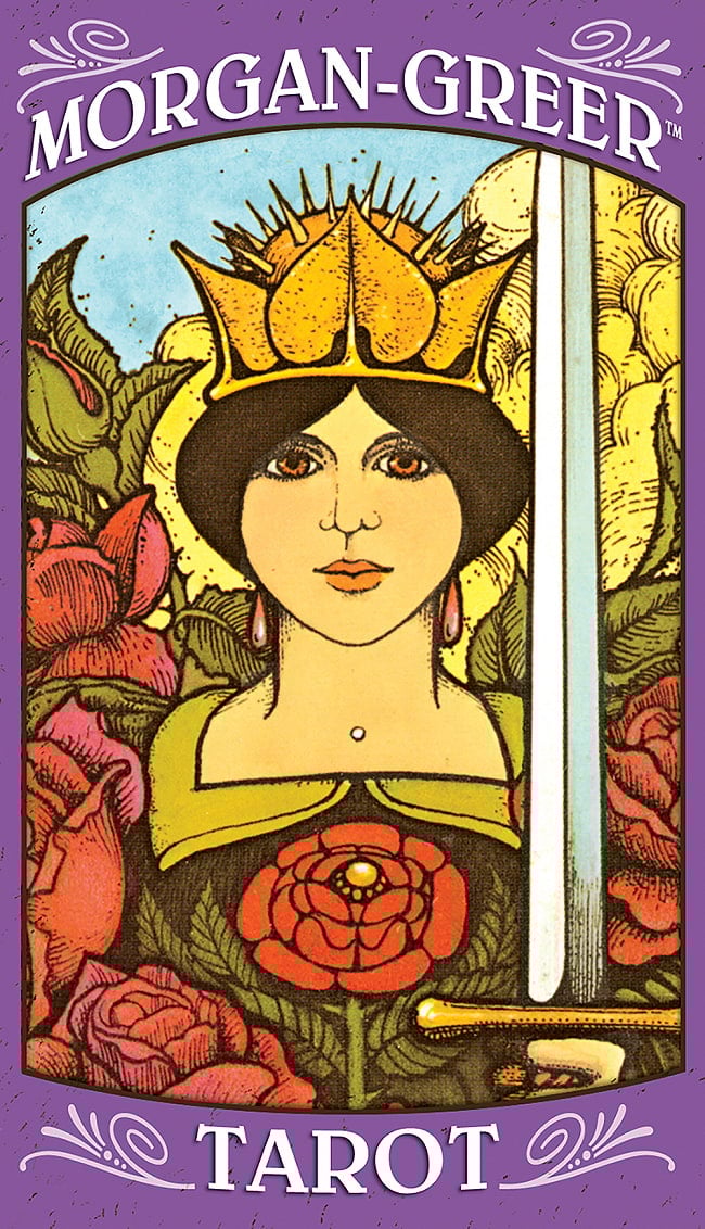 モーガン-グリアタロットデッキ - Morgan-Greer Tarot Deckの写真オラクルカード,占い,カード占い,タロット