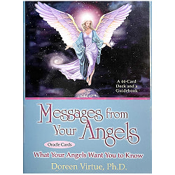 エンジェルオラクルカード2−MessagesfromYour Angels2の写真1枚目です。パッケージ写真ですオラクルカード,占い,カード占い,タロット