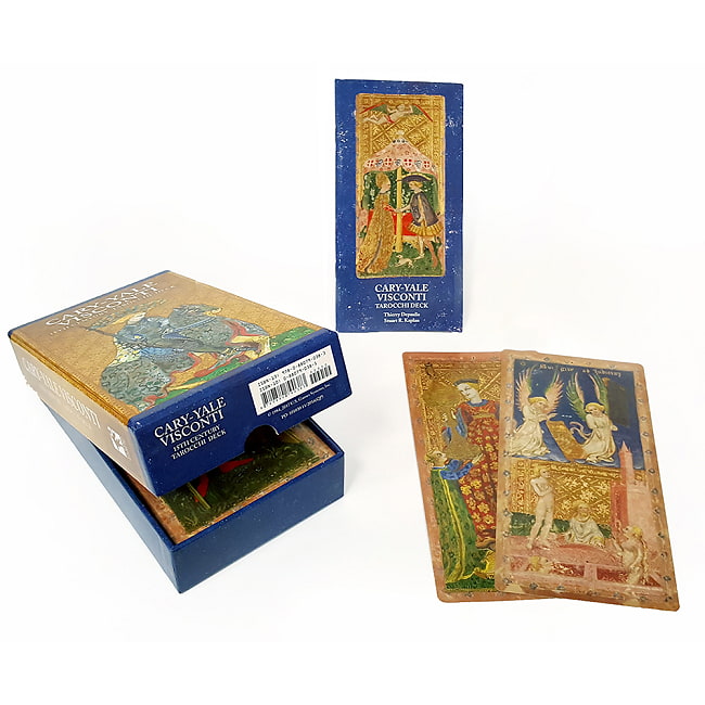カリー-イェール・ヴィスコンティ15世紀のタロットデッキ - Cary-Yale Visconti 15th Century Tarocchi Deck 2 - カードはこのような感じ